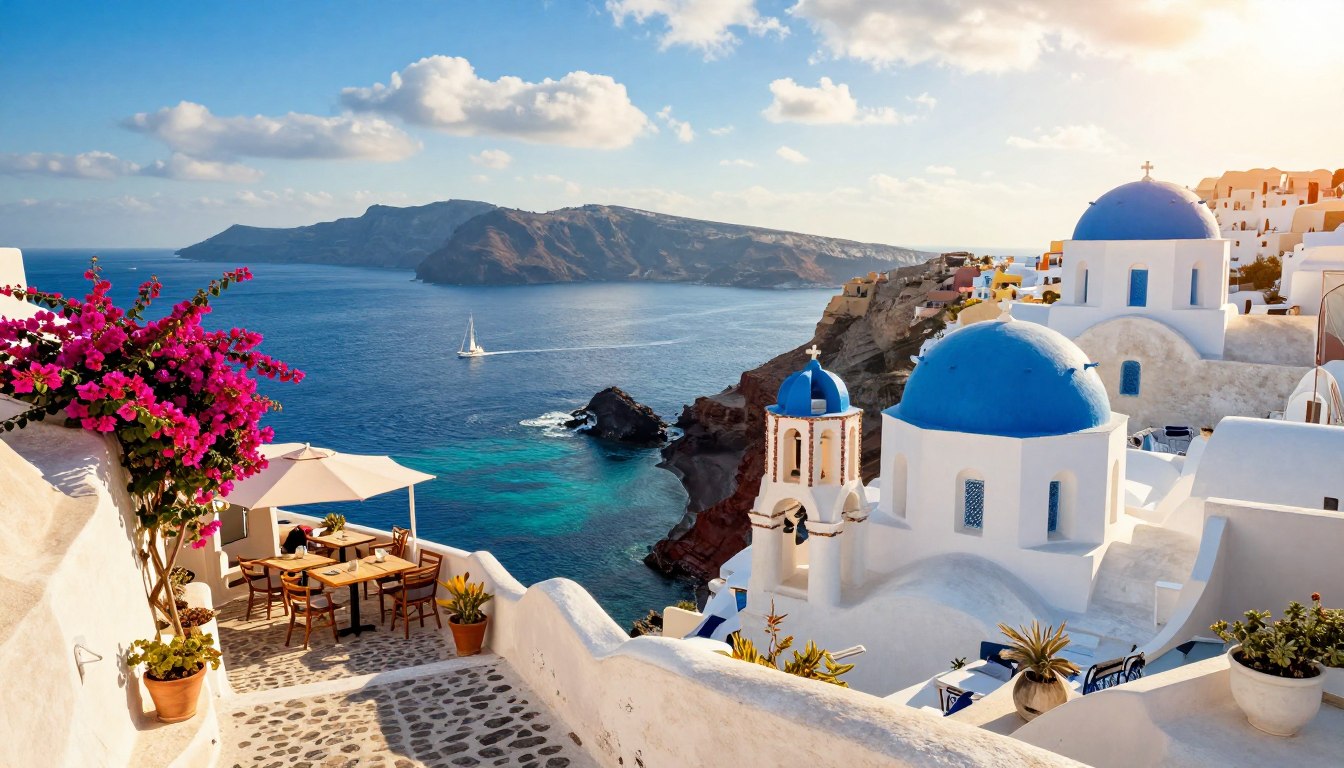 اليونان: جزر بيضاء وبحر صافي… كيف تختار الجزيرة المناسبة؟