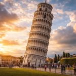 لماذا لم يسقط برج بيزا؟ الحكاية العلمية وراء الميلان