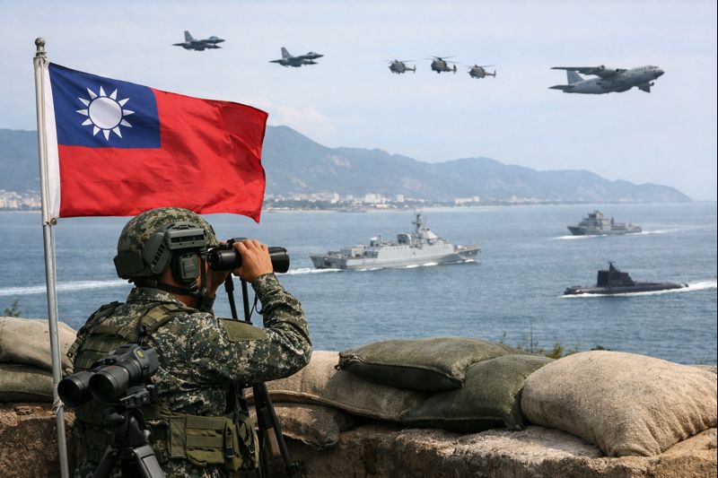 مناورات الصين حول تايوان: ضغط سياسي أم تدريب حصار؟
