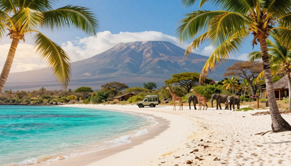 تنزانيا: زنجبار + سفاري… معادلة لا تخذل أحدًا