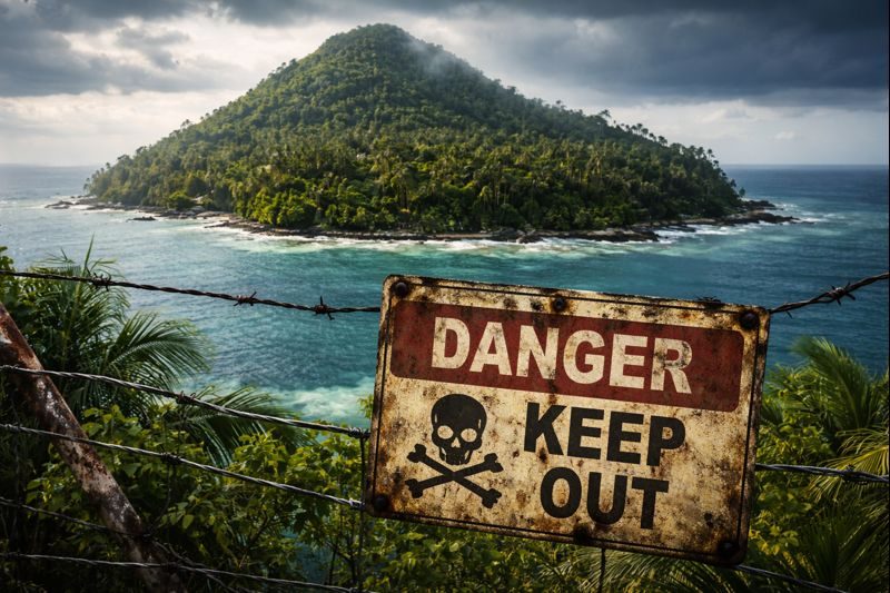 جزيرة ممنوع الاقتراب منها