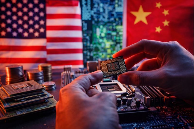 صراع الشرائح بين أمريكا والصين: كبحٌ أم تسريع؟
