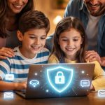 كيف تحمي طفلك رقميًا دون أن تخسره؟