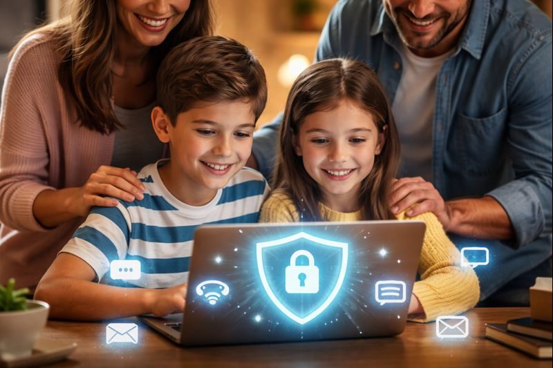 كيف تحمي طفلك رقميًا دون أن تخسره؟