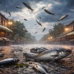 حين تمطر سمكًا: حقيقة الظاهرة وتفسيرها العلمي