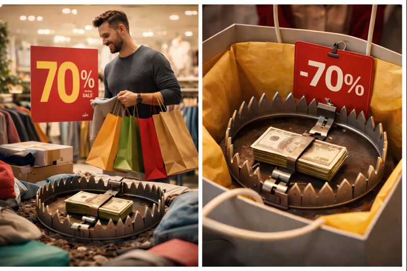 التخفيض الكبير ليس صفقة دائمًا: كيف تميّز الوهم من الحقيقي؟