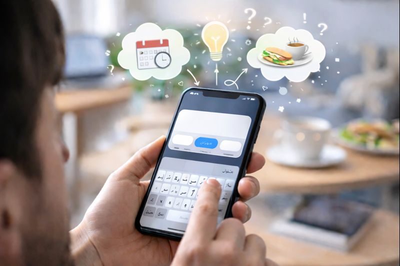 كيف يعرف هاتفك الكلمة قبل أن تكتبها؟