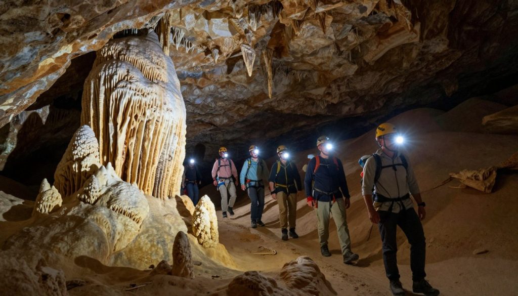 سياحة الكهوف: مغامرة تستحق… أم مخاطرة بلا داعي؟