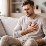 ضيقة الصدر عند الهدوء