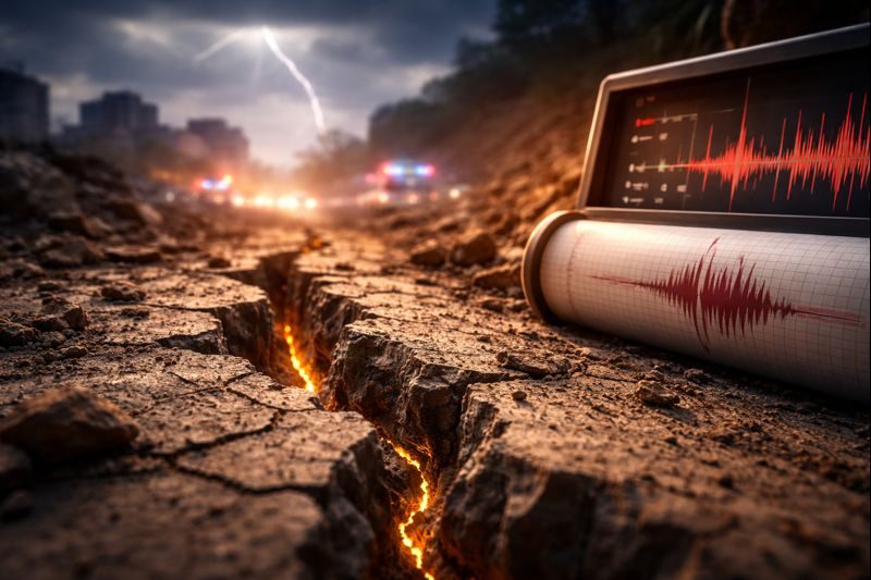هل يمكن قراءة إشارات الزلزال قبل أن يهتزّ كل شيء؟