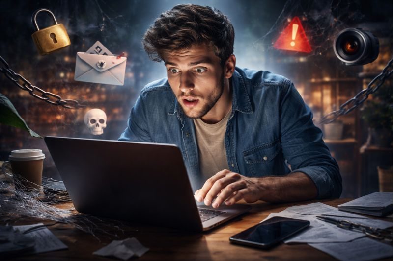 حين يصبح “المثير” مؤذيًا: كيف تنقذ فضولك من المصيدة؟