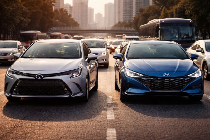 كورولا ولا إلنترا