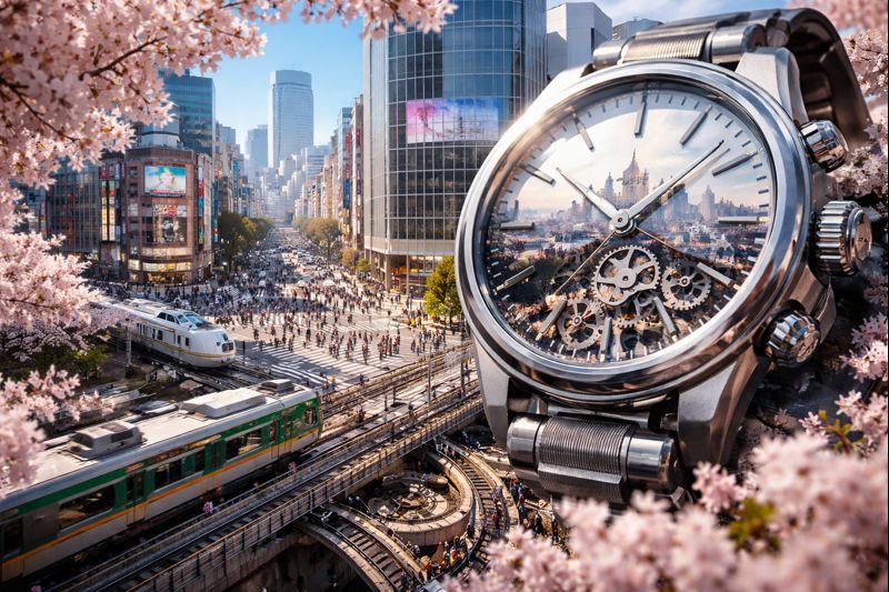 سر الدقة في اليابان