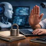 حماية البيانات الشخصية، تقليل مشاركة المعلومات، إعدادات الأمان، إدارة الأذونات، منع تسريب الملفات، خصوصية الحسابات، مشاركة آمنة، تقليل الصلاحيات، سياسة الاحتفاظ بالبيانات، حذف السجل والبيانات