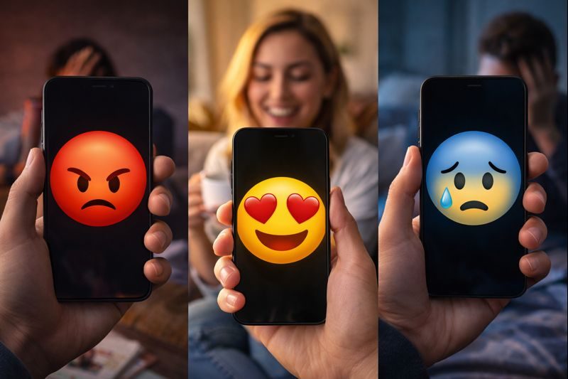 هاتفك مرآة لمزاجك