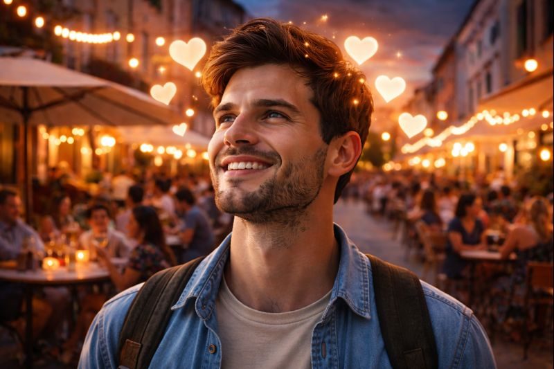 الانطباع الأول عن المكان, الارتياح الفوري, تعلقك بمكان جديد, كيمياء المكان, ذاكرة الروائح, أمان المكان, جماليات البيئة, تأثير الإضاءة والصوت, ارتباط عاطفي بالمكان, لماذا نحب مدينة بسرعة