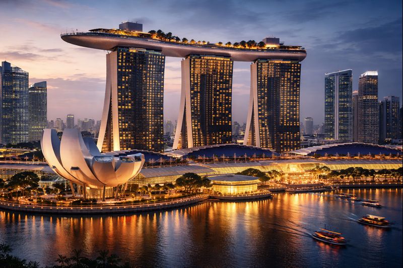 سفينة في السماء: كيف صمدت فكرة مارينا باي ساندز؟