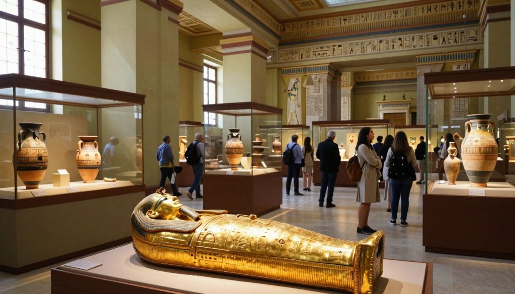 متحف مصر من الداخل حضارة وتاريخ
