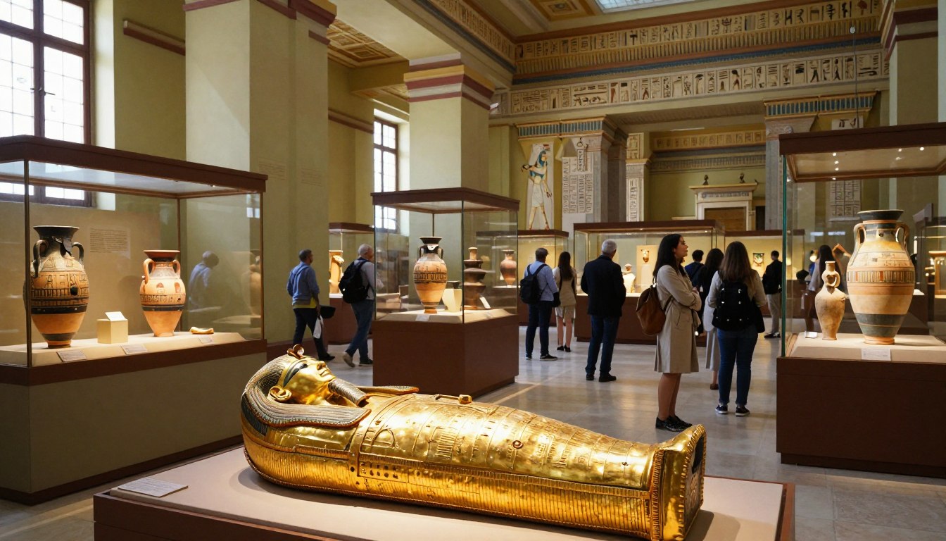 متحف مصر من الداخل حضارة وتاريخ