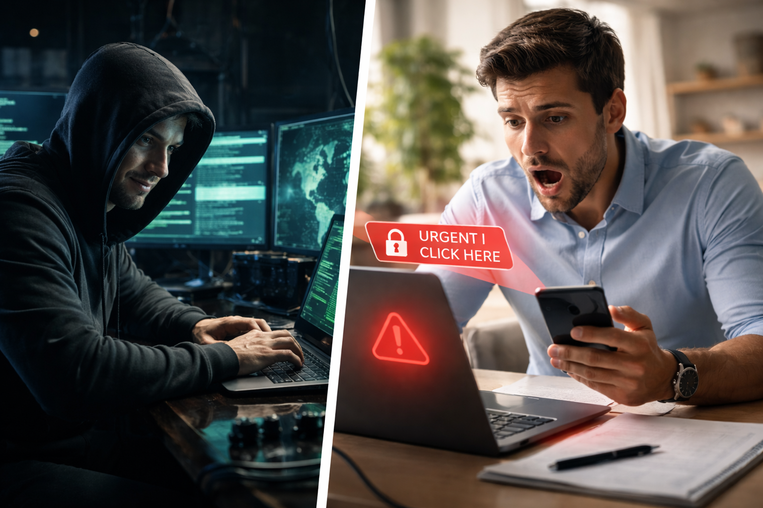 من الأخطر: الهاكر أم الموظف المستعجل؟ الحقيقة المزعجة