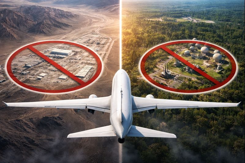 مناطق حظر الطيران