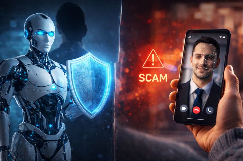 الذكاء الاصطناعي والاحتيال: لماذا صار الخداع أكثر إقناعًا؟