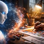 هل الذكاء الاصطناعي يقتل الإبداع أم يفتحه؟