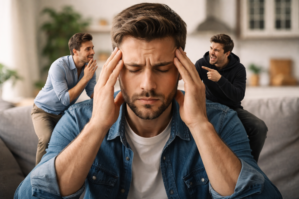 صوتك الداخلي: صديق ذكي أم مخرب محترف؟