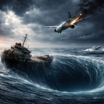 اختفاء السفن والطائرات في مثلث برمودا