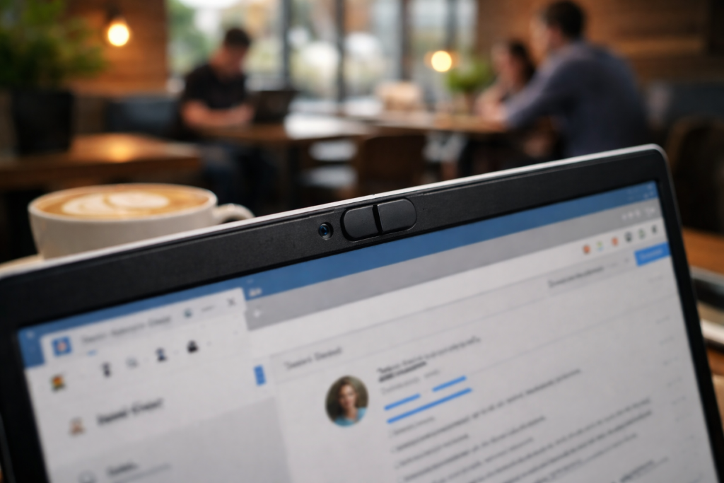 هل كاميرا اللابتوب تحتاج غطاء