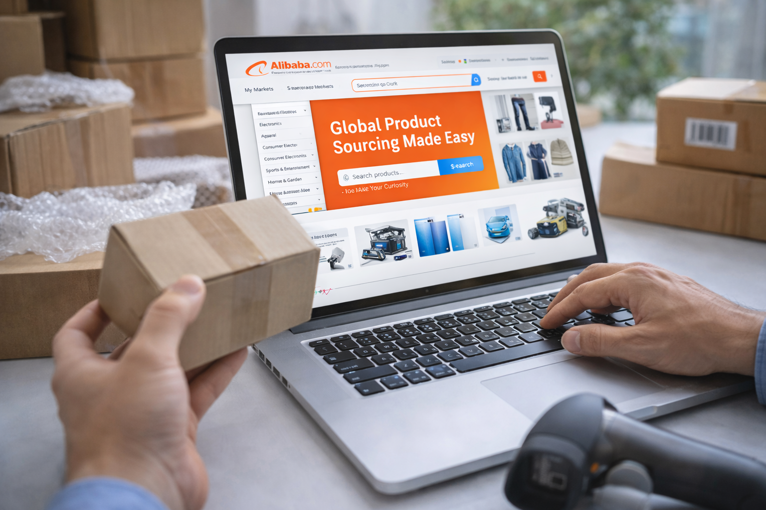 دليل عملي للشراء بالجملة من علي بابا