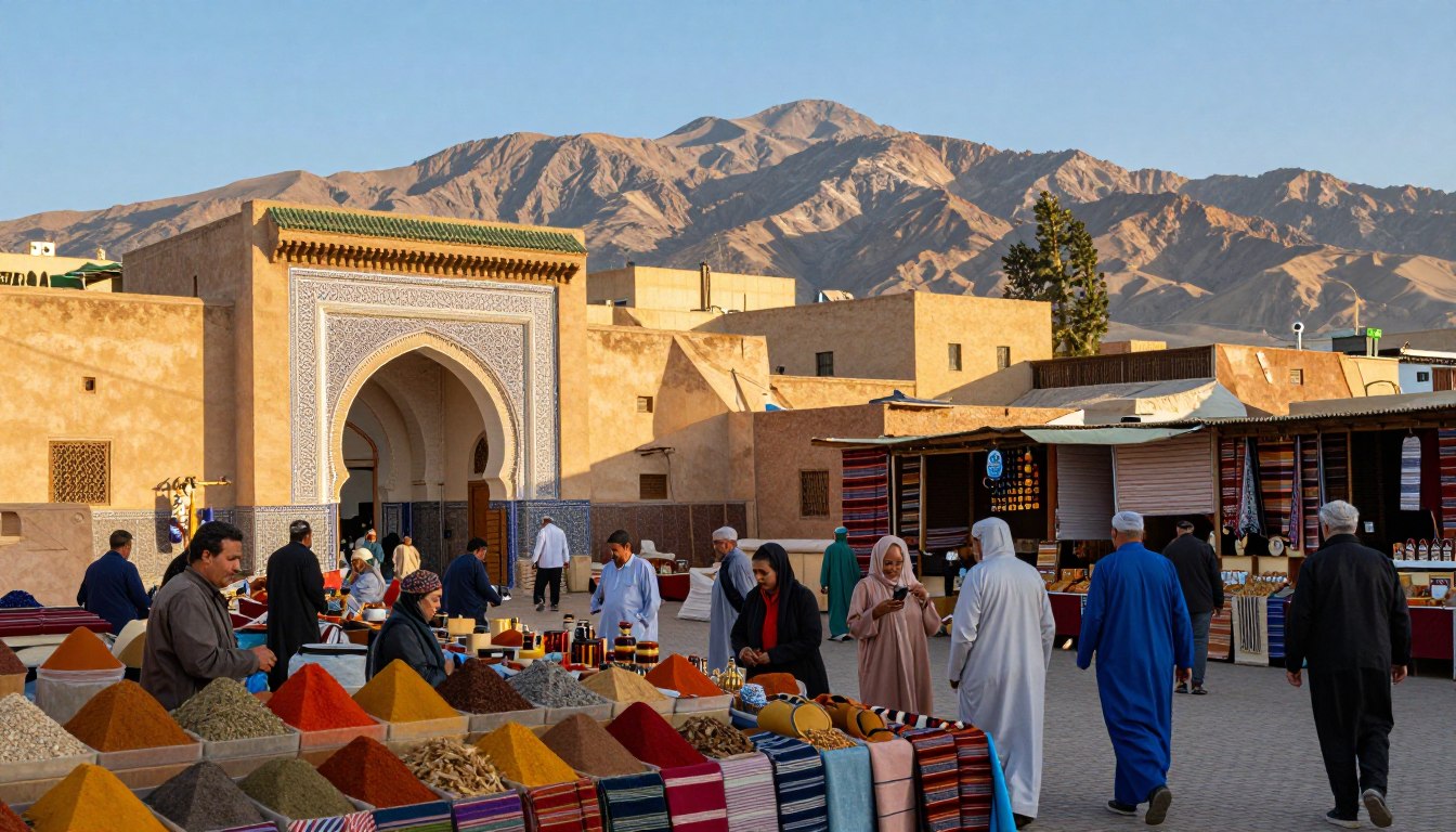 المغرب: تنوّع ثقافي وطبيعة قريبة… من الأسواق إلى الجبال