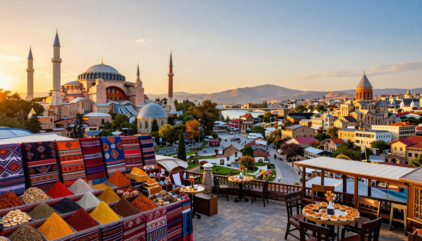 تركيا أم جورجيا: أيهما أفضل للسعوديين لرحلة أسبوع؟