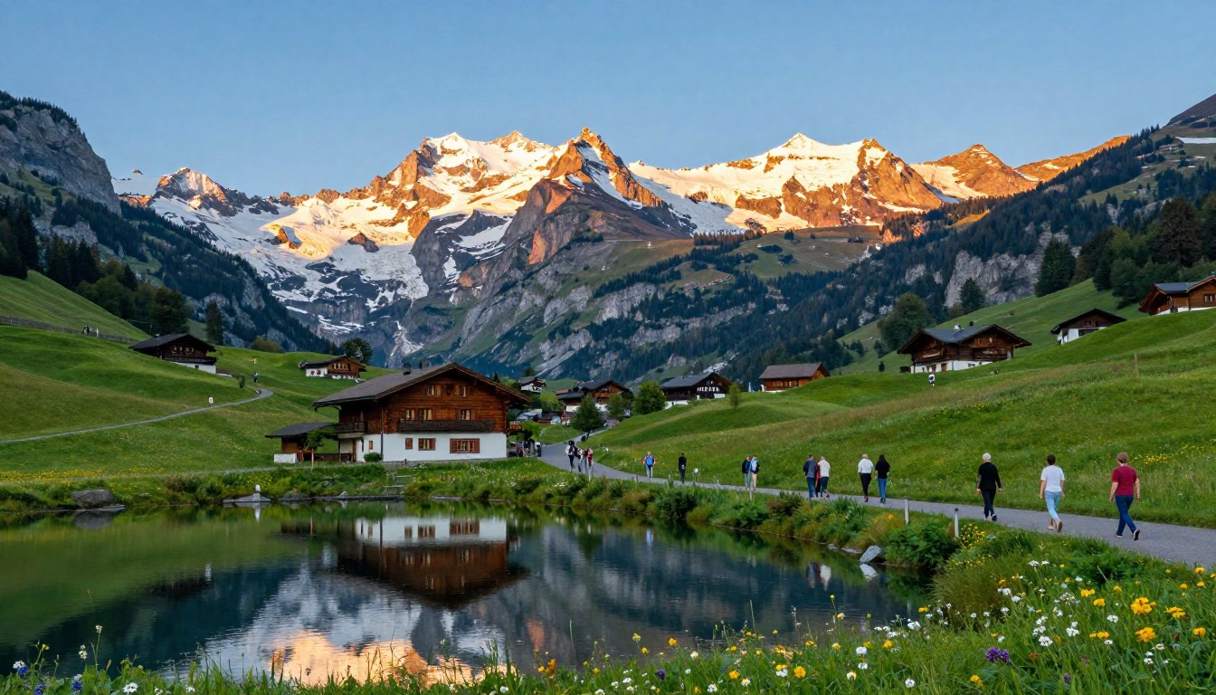 سويسرا: أجمل مناظر أوروبا في رحلة واحدة