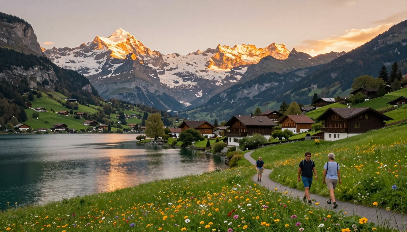 سويسرا: لماذا تُصنَّف بين أجمل وجهات العالم؟