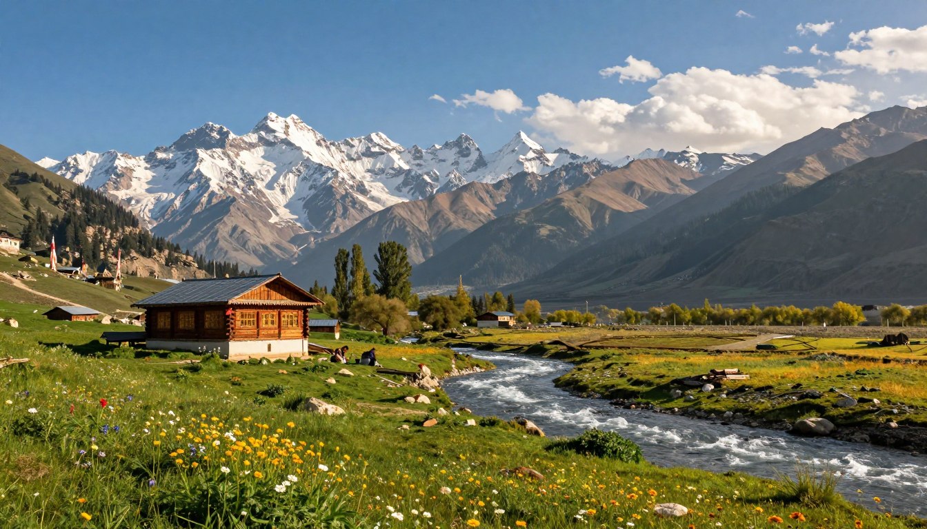 كشمير: جمالٌ ساحر طبيعة وعدت… وسياسة خطفت الوعد