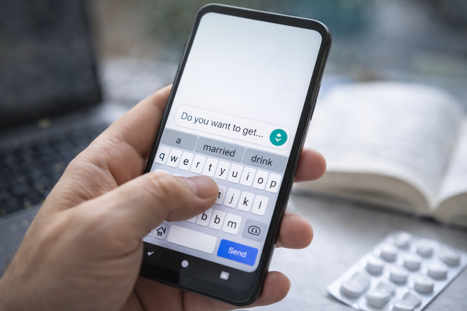 سر الإكمال التلقائي: كيف يتوقع هاتفك الكلمات؟
