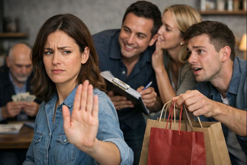 قول “لا” بثقة: حدود صحية بدون صدام