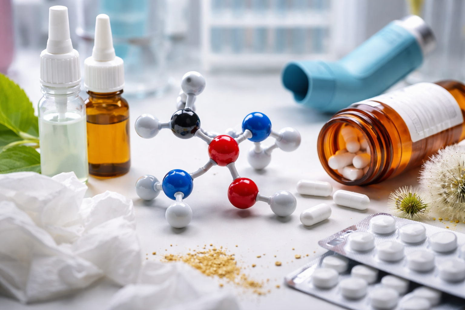 الهستامين: وسيط حيوي بين المناعة والحساسية