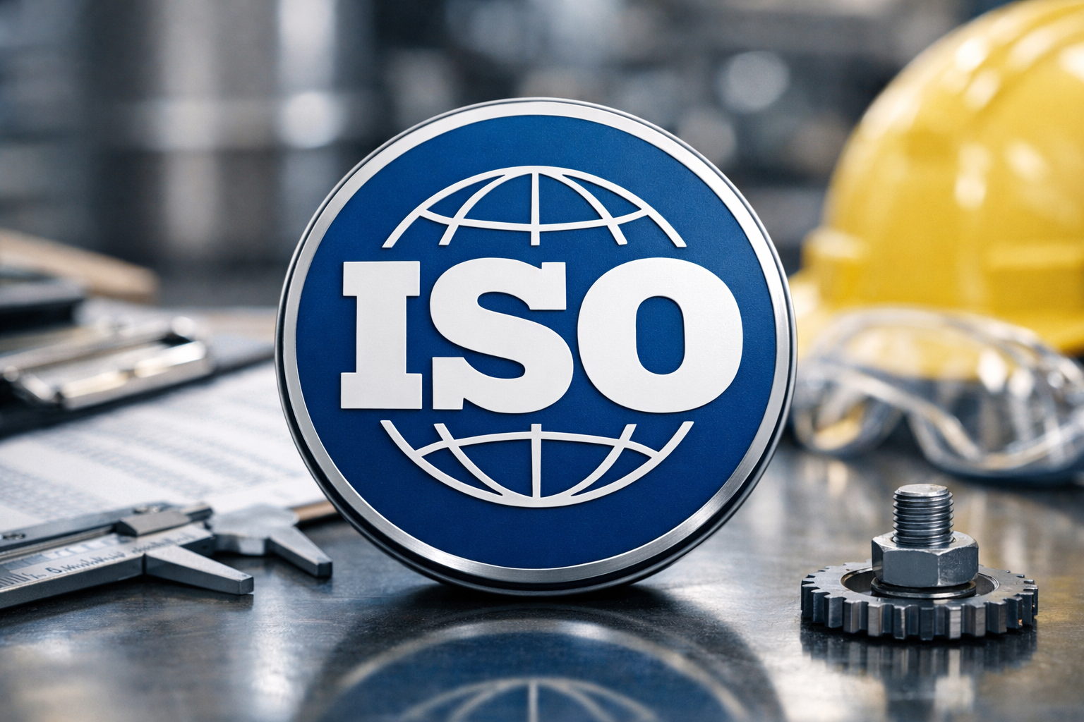 شعار ISO: علامة الأيزو ومعايير الجودة