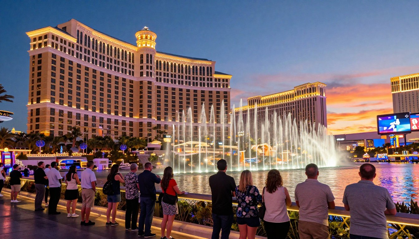 ماذا تشتهر به لاس فيغاس؟ أهم المعالم والتجارب على الستريب وما حوله