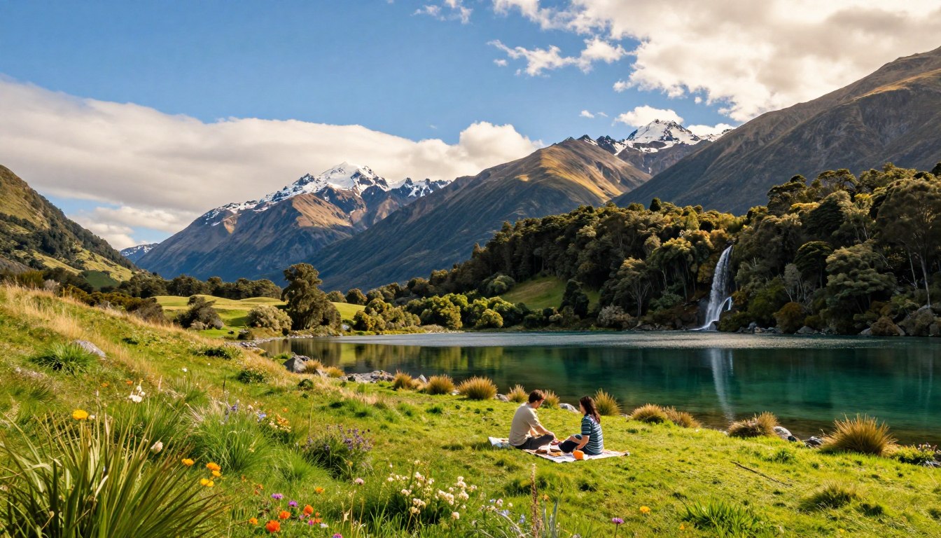 نيوزيلندا: طبيعة واسعة ومغامرات هادئة
