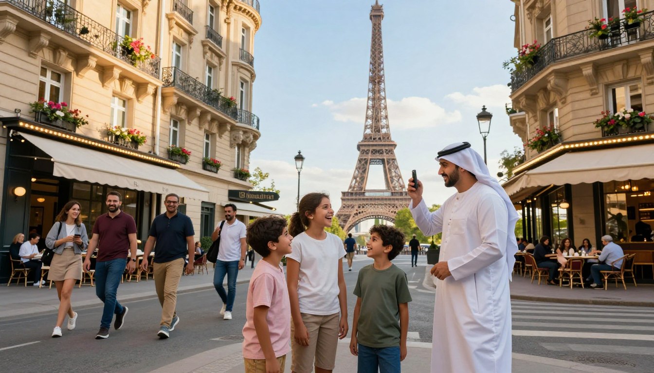 هل باريس مناسبة للعائلات الخليجية فعلًا؟ إجابة بلا تجميل